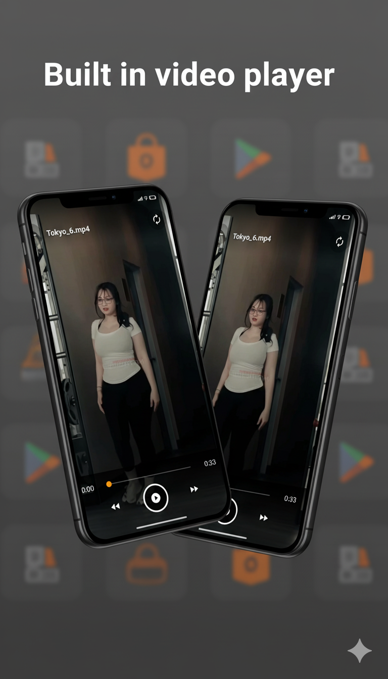 Doodstream Downloader App Screenshot 3 - Android Video Download Interface