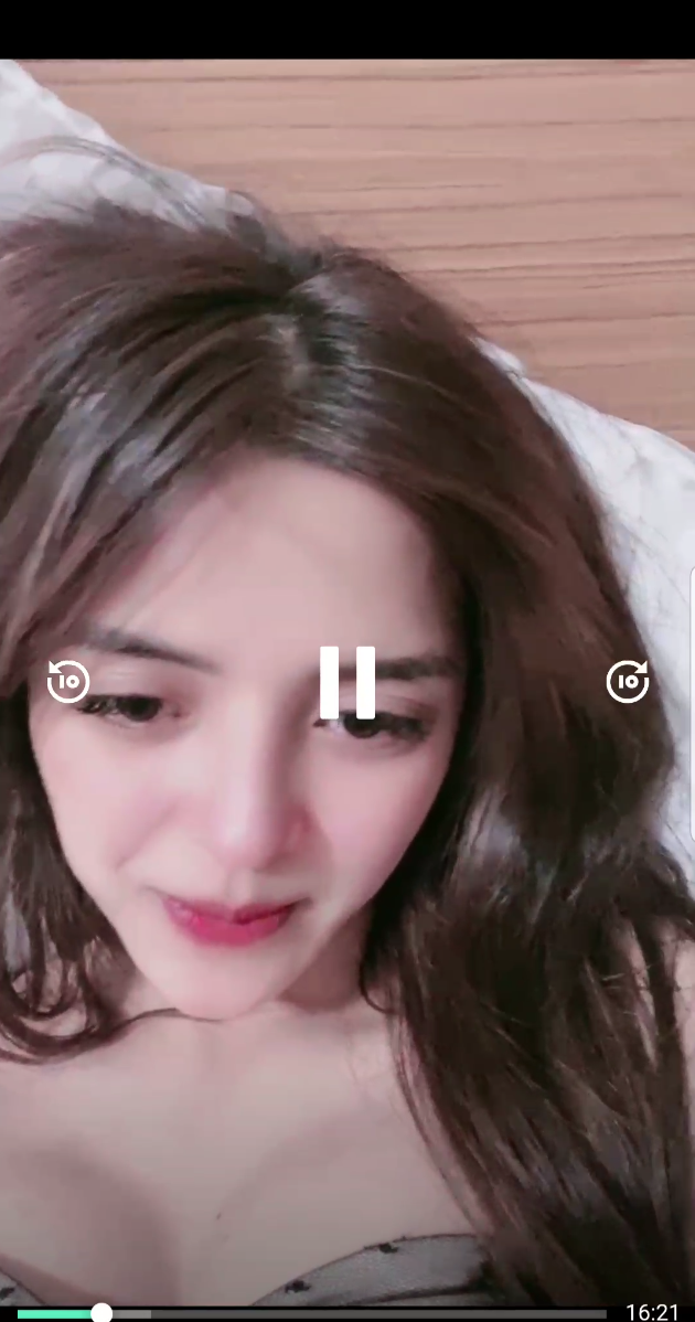 Tampilan video mode layar penuh