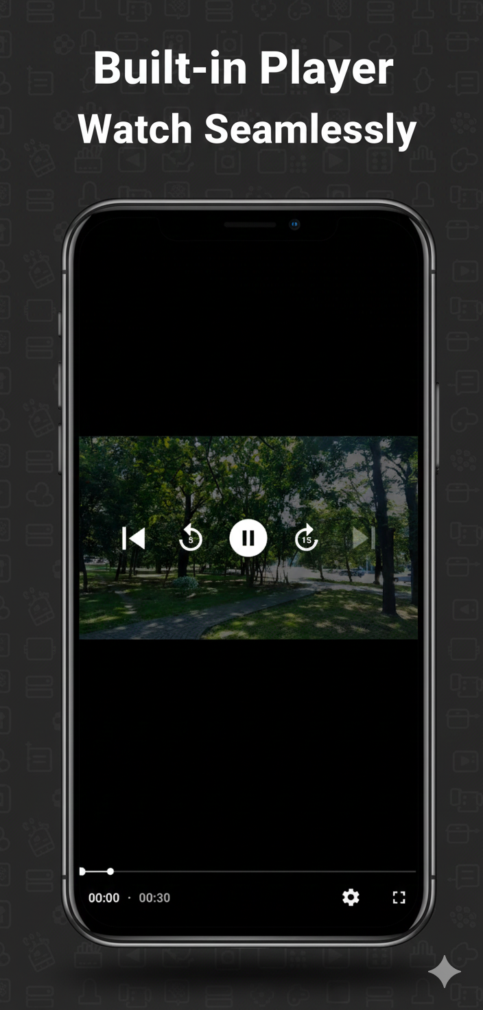 Streamtape Downloader - Pemutar video